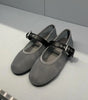 Mia | Mary Jane Ballet Flats - Breathable Mesh Buckle